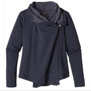 Patagonia Wrap Tunic Sweater